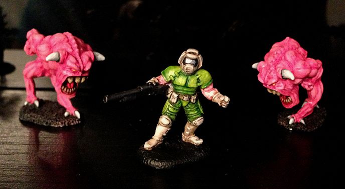 doom reaper miniatures figures